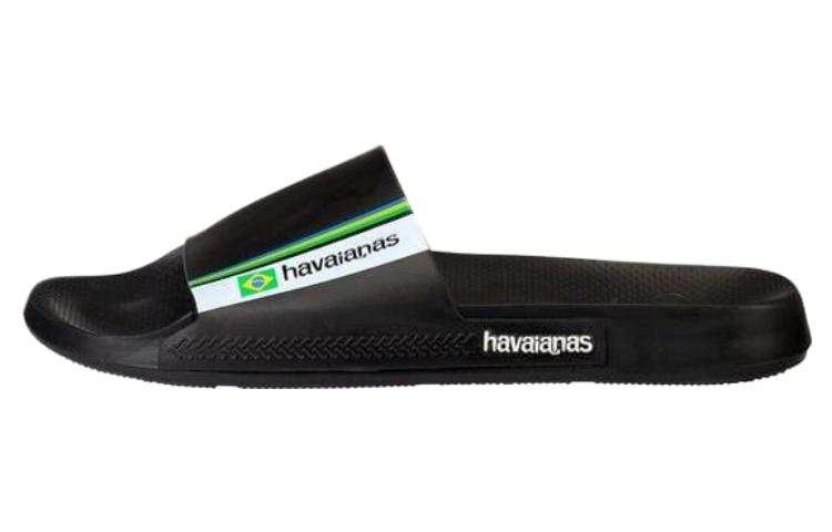 Havaianas Slide Slippers Unisex Black