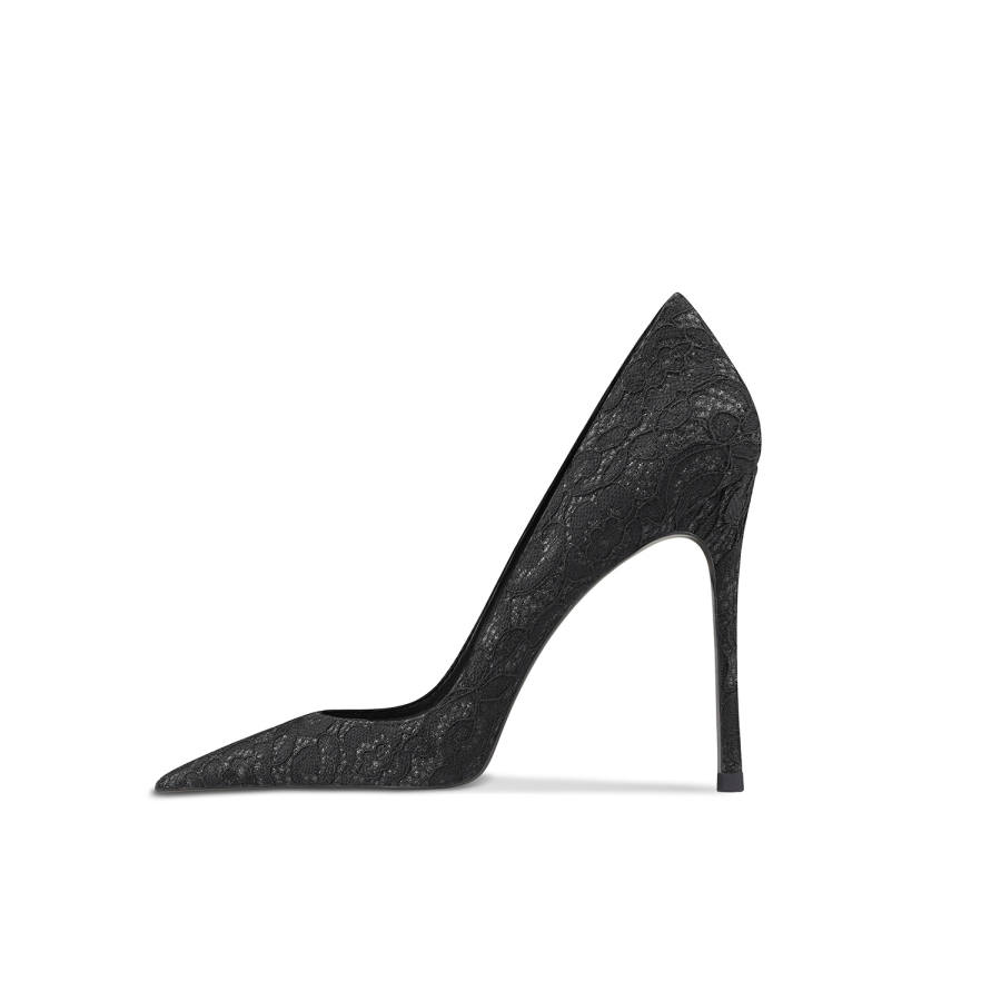 Ganxiaojie Fashion Trend High Heels Women's Black