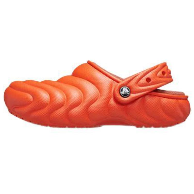 Crocs Crocs Classic Overpuff Lined Clog Lava