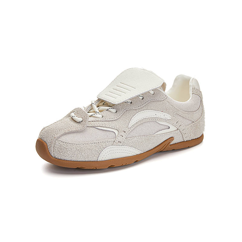 Zdwo Cow Leather Low top Casual Shoes Women's