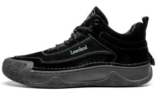 LEAVELAND Pigskin Low top Casual Shoes Men's