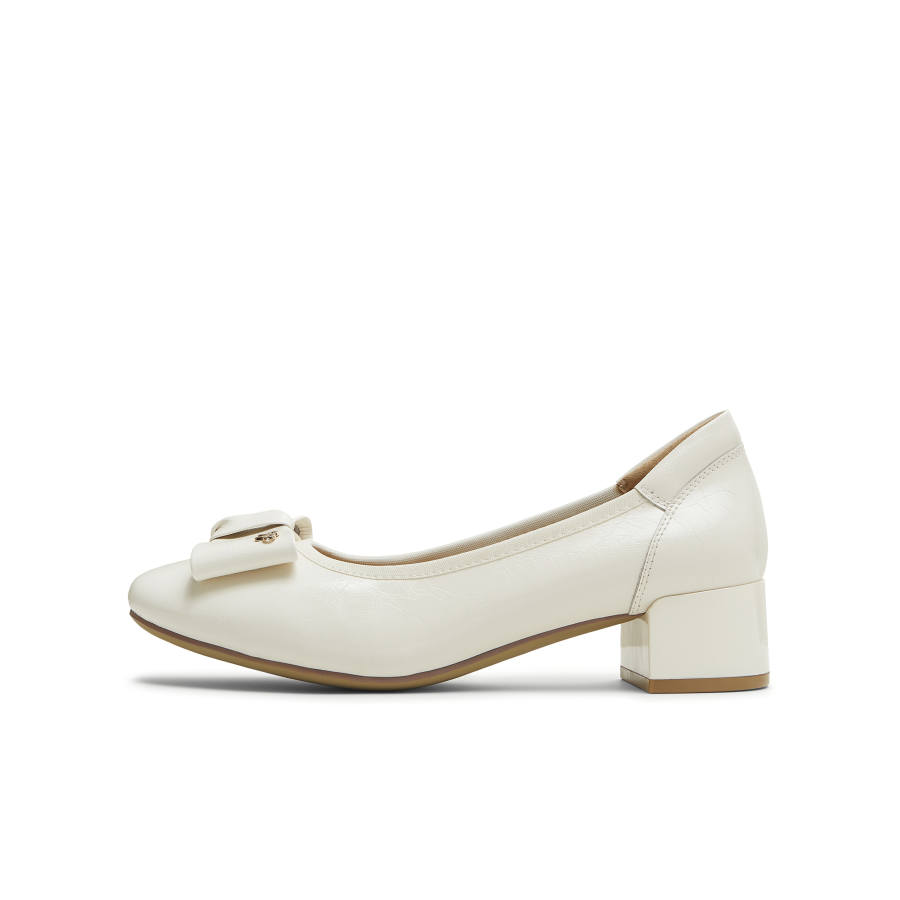 Teenmix High Heels Women's White/Black