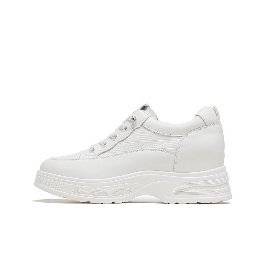 CARDANRO Low top Casual Shoes Women's White
