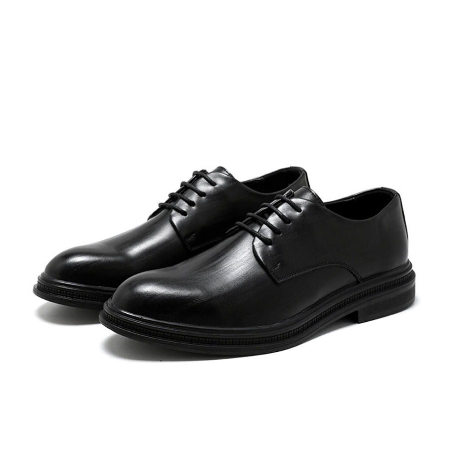 Lanza Dress Shoes Men's Low Top Black/Brown/Gray