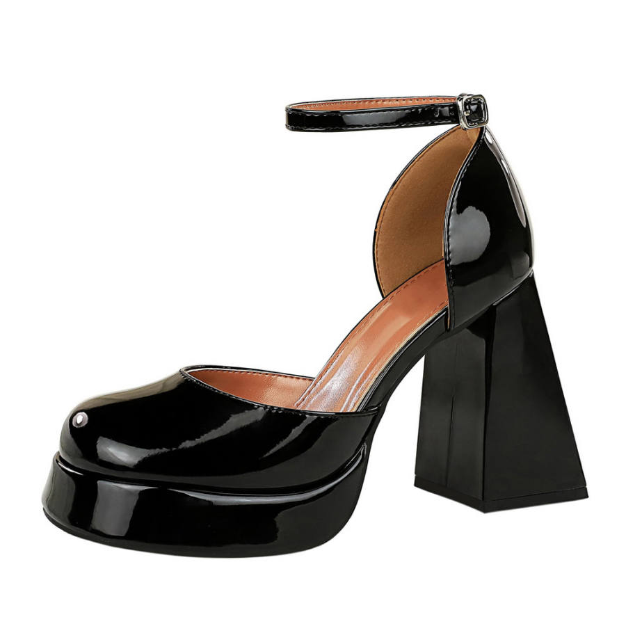 YAFEI XUANYU Pu Mary Jane Shoes Women's