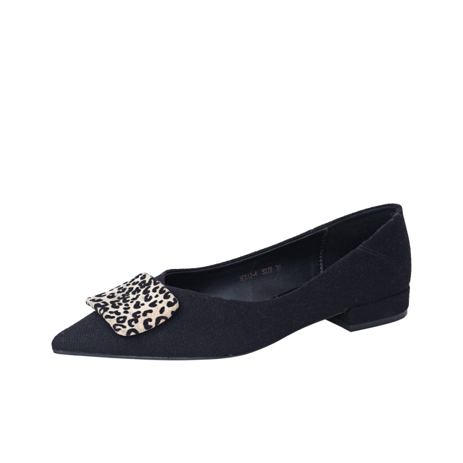 GUDIANFENGDU Fabric Casual Shoes 2cm Women's