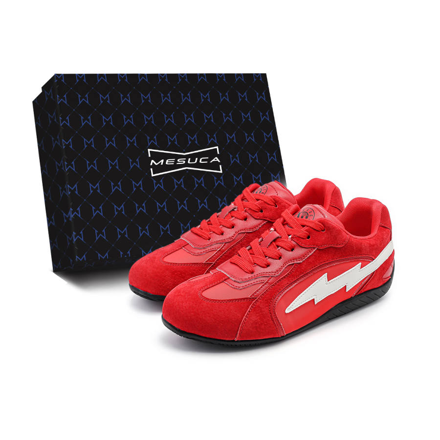 MESUCA MESUCA Low top Casual Shoes Unisex Red