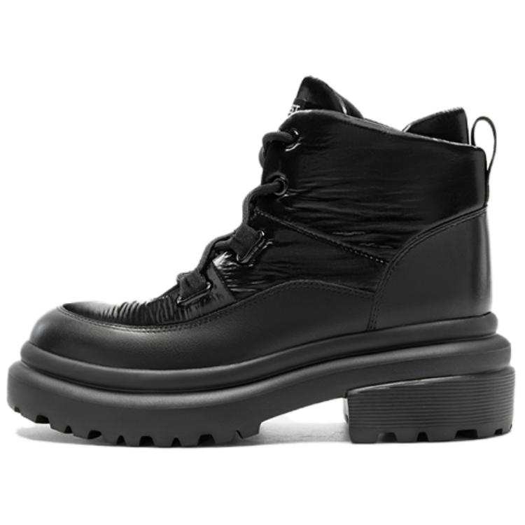 NINE WEST NINE WEST Short Combat Boots Women's