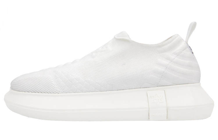 NORVINCY Mesh Stylish Skateboarding Shoes Unisex White