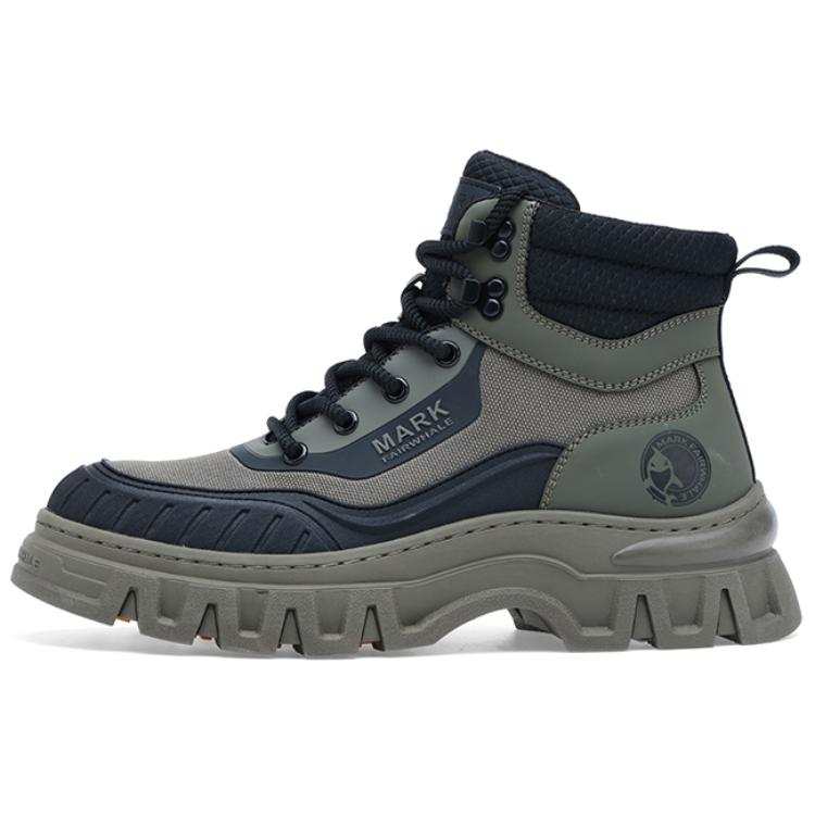 FAIRWHALE FAIRWHALE Short Combat Boots Unisex
