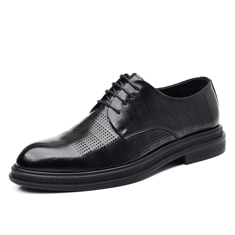 Shanpijiang Dress Shoes Men's Black