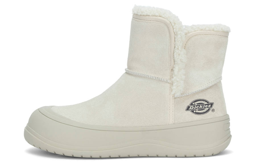 Dickies Thermal 10cm Snow Boots Women's Beige