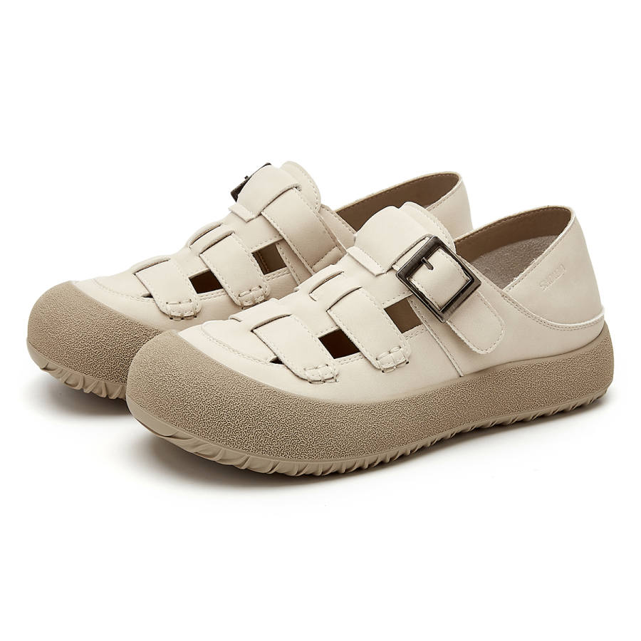 SHOUBA Pig Cage Shoes Roman Sandals Women's