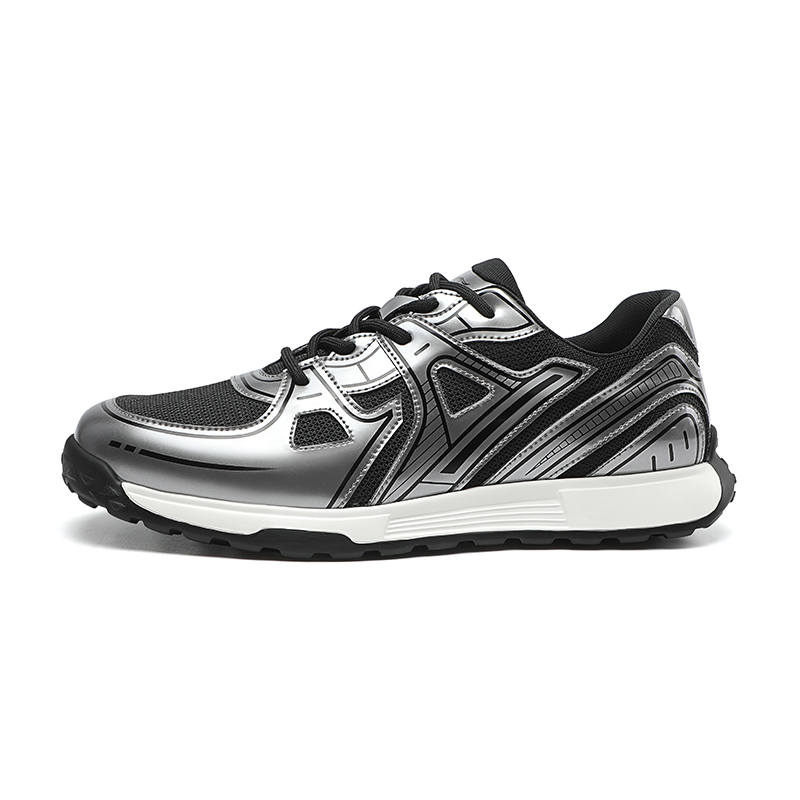 SEPTWOLVES Slip Resistant, Abrasion Resistant, Breathable Low top Chunky Sneakers Men's HD