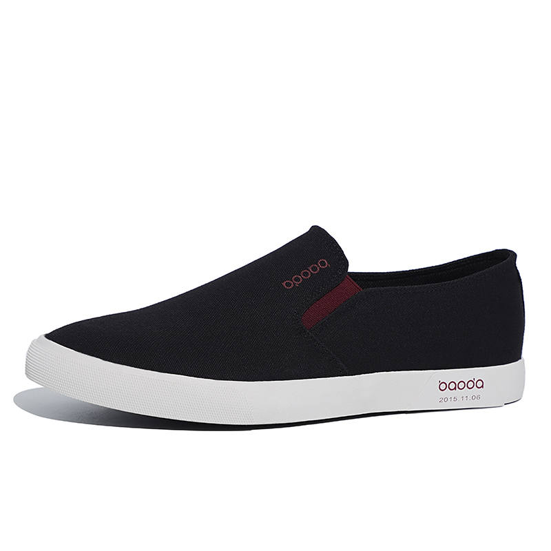 Baoda Baoda Low top Canvas Shoes Men's