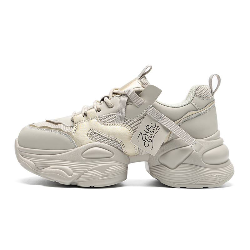 ZHR Slip Resistant Lightweight Non slip Lightweight Chunky Sneakers Women's