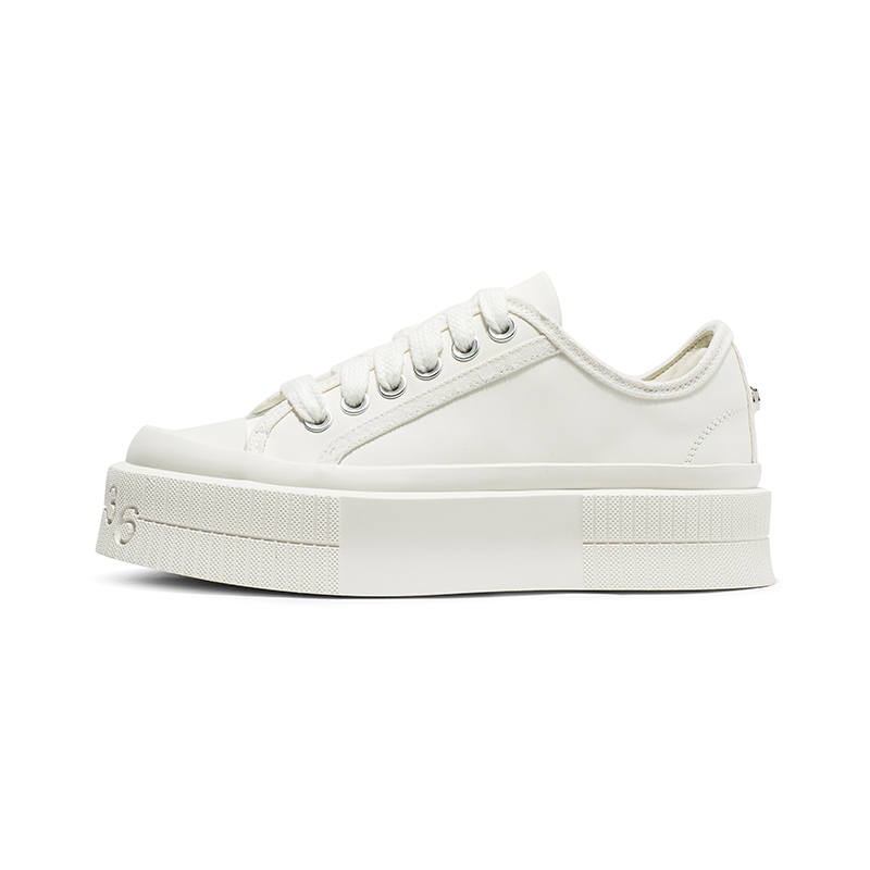 Coup De Foudre Cow Leather Low top Skateboard Shoes Women's