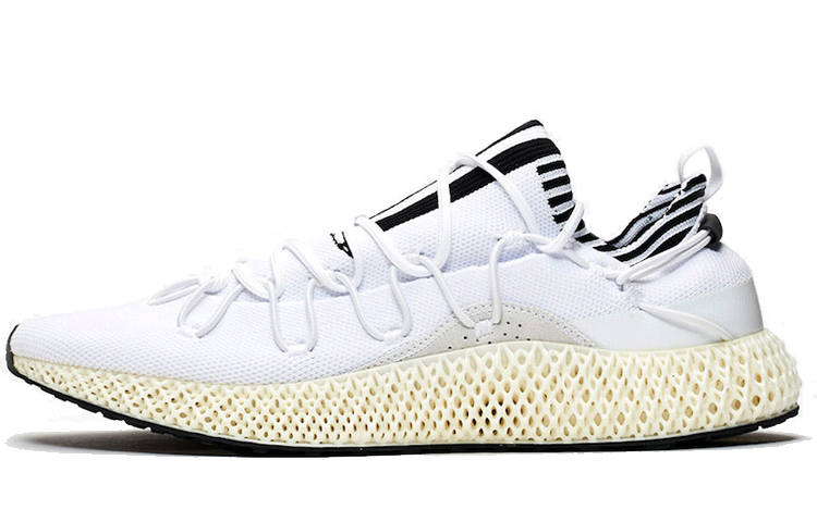 Y-3 Y-3 Runner 4D Y-3 Ii 'Core White'