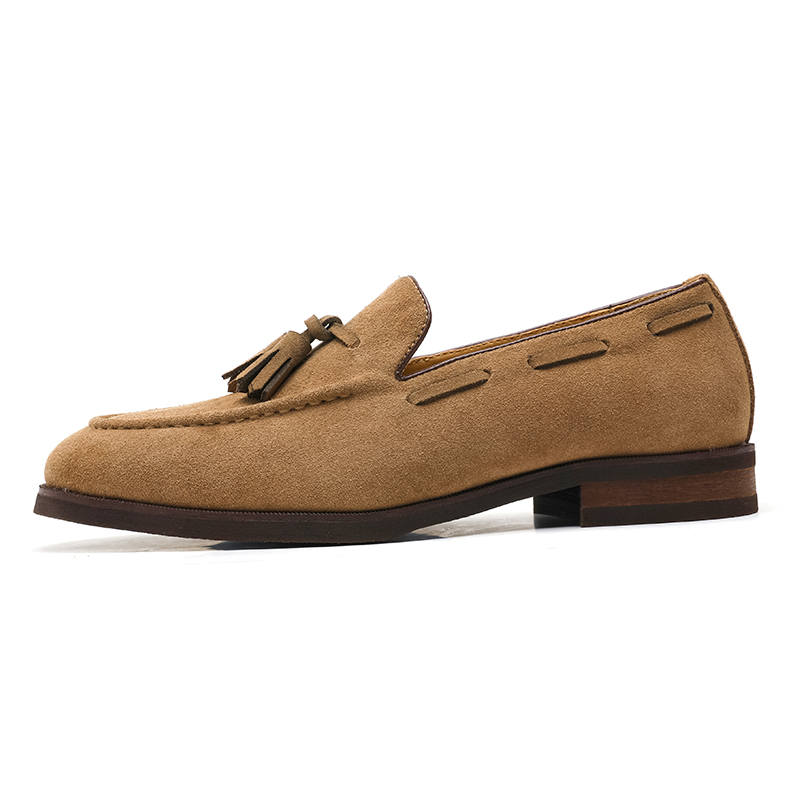 WEISHIBANGWEI WEISHIBANGWEI Loafers Men's Yellow
