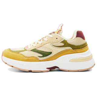 Desigual PU, Textile Casual Shoes Women's Ecru