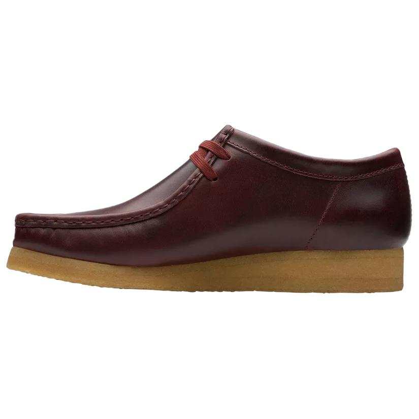 Clarks Clarks Originals Wallabee Deep Red