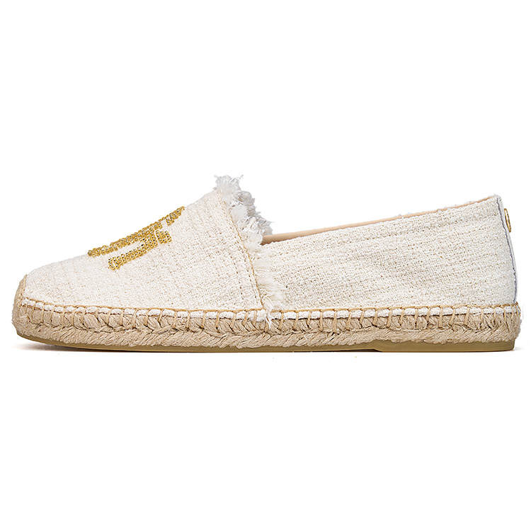 Joy&Mario Joy&Mario Espadrilles Women's Ecru/Green