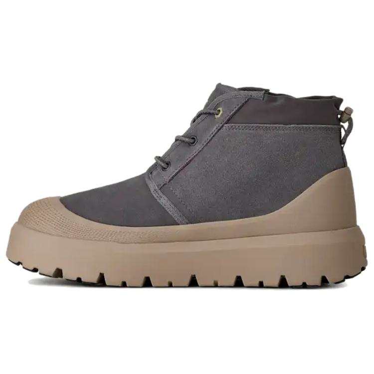 UGG UGG Neumel WEATHER HYBRID Ankle Boots Men's Gray Brown