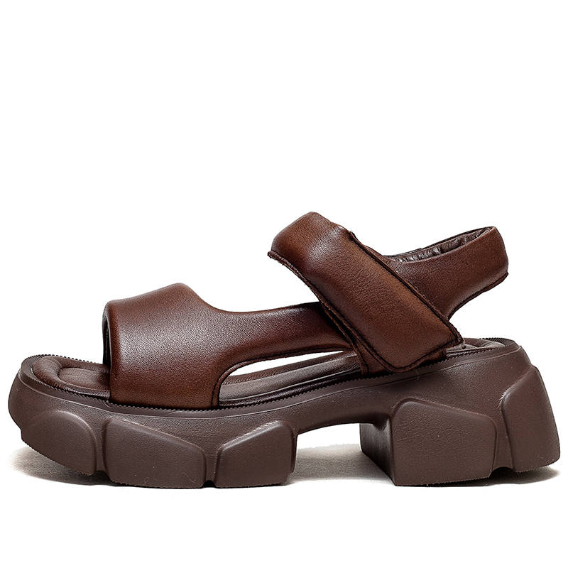JIEZHOU One Strap Sandals Women's