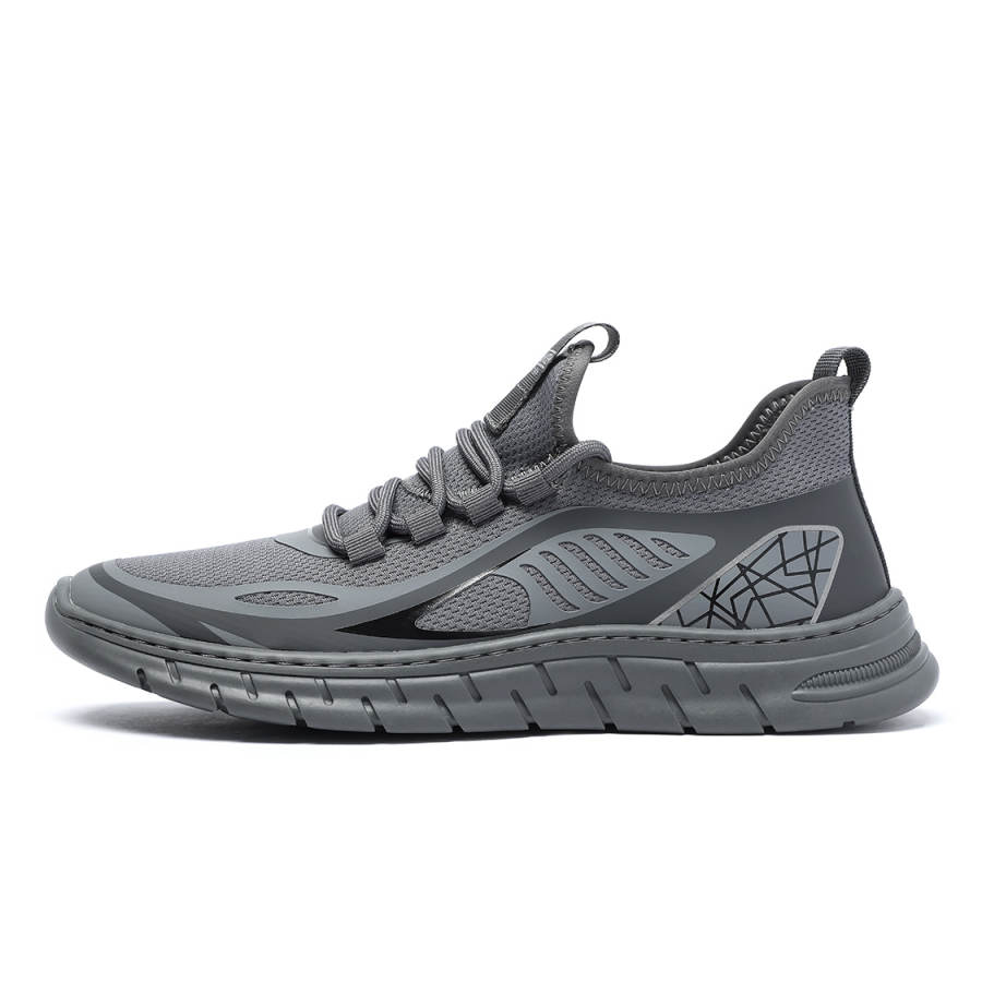 Mulinsen Fabric Abrasion Resistant Breathable Abrasion Resistant Breathable Low top Casual Shoes Men's