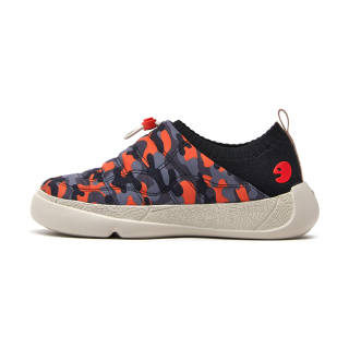 U.IN 2 Painted Travel Shoes, Solid Color Collection Low top Casual Shoes Women's