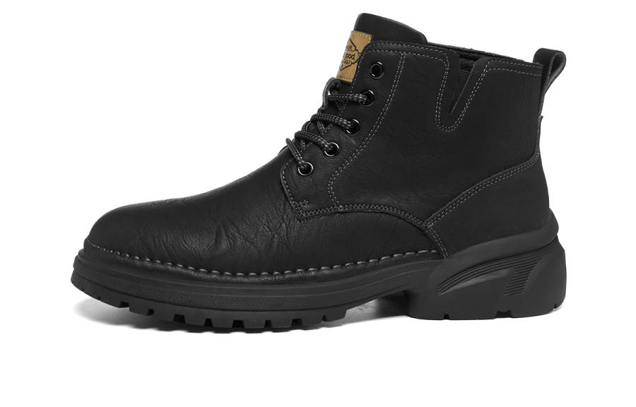 HLA HLA Combat Boots Men's Black, Brown