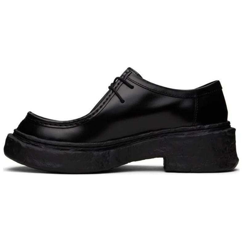 CAMPERLAB Vamonos Leather Casual Shoes Men's Black