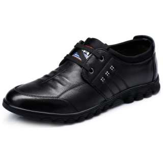 Spider King Casual Leather Shoes Men's Low Top