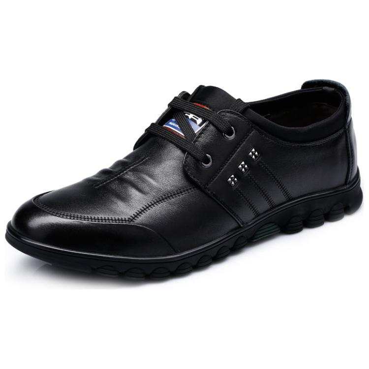 Spider King Casual Leather Shoes Men's Low Top