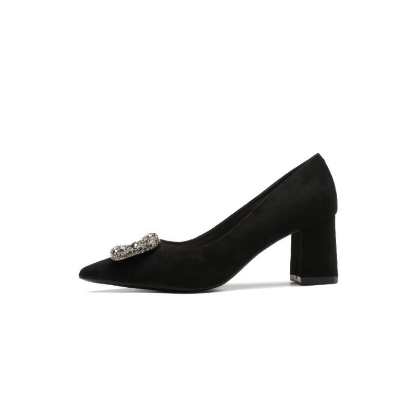 QITUMAUL High Heels Women's Nude