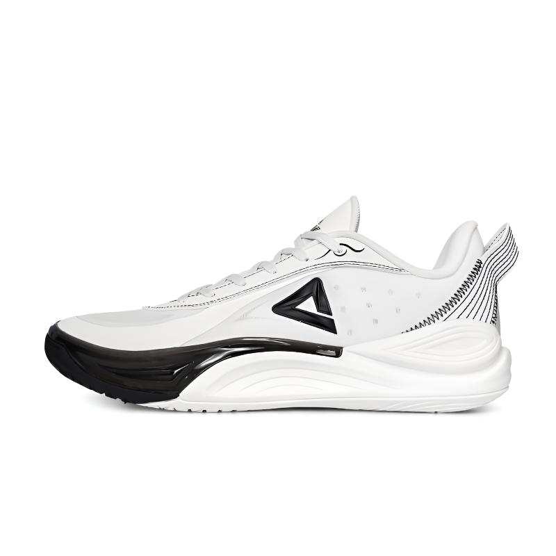 PEAK PEAK Basketball Shoes Men's White Black