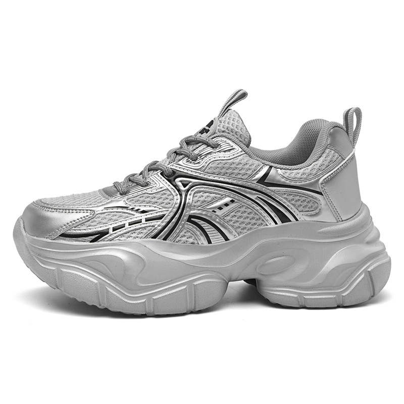 AOKANG Fabric Low top Chunky Sneakers Women's