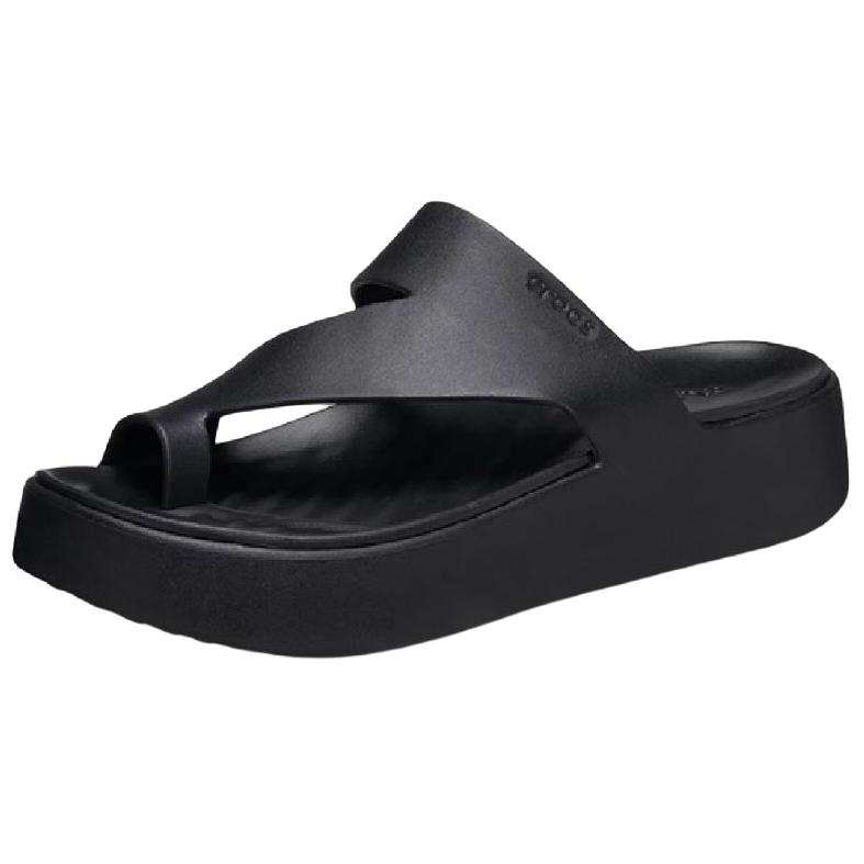Crocs Crocs EVA Quick Dry Flip Flops Women's Black