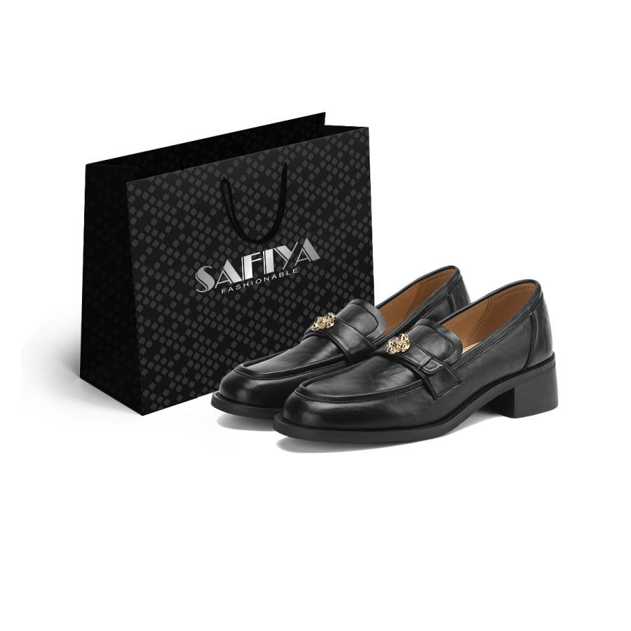 SAFIYA Loafers Women's Black/Brown