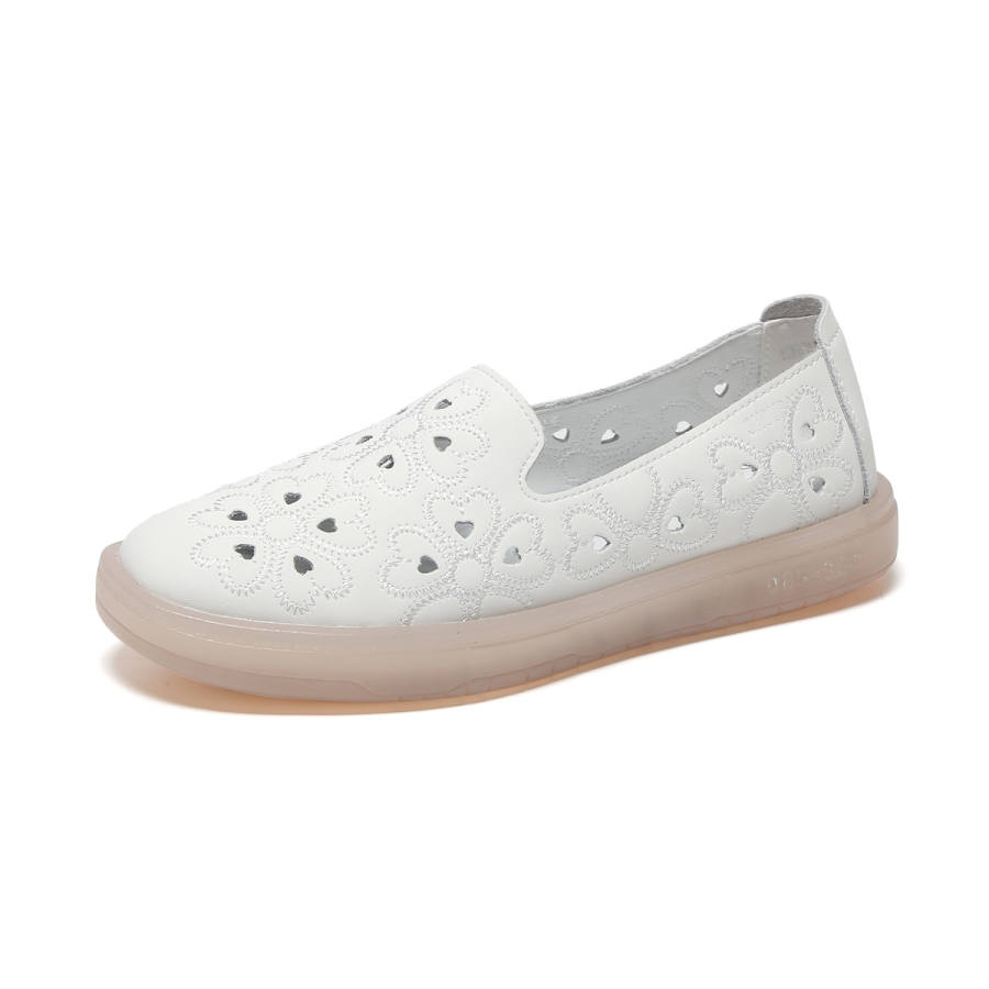 SHOUBA Cow Leather Casual Shoes 2.5cm Women's