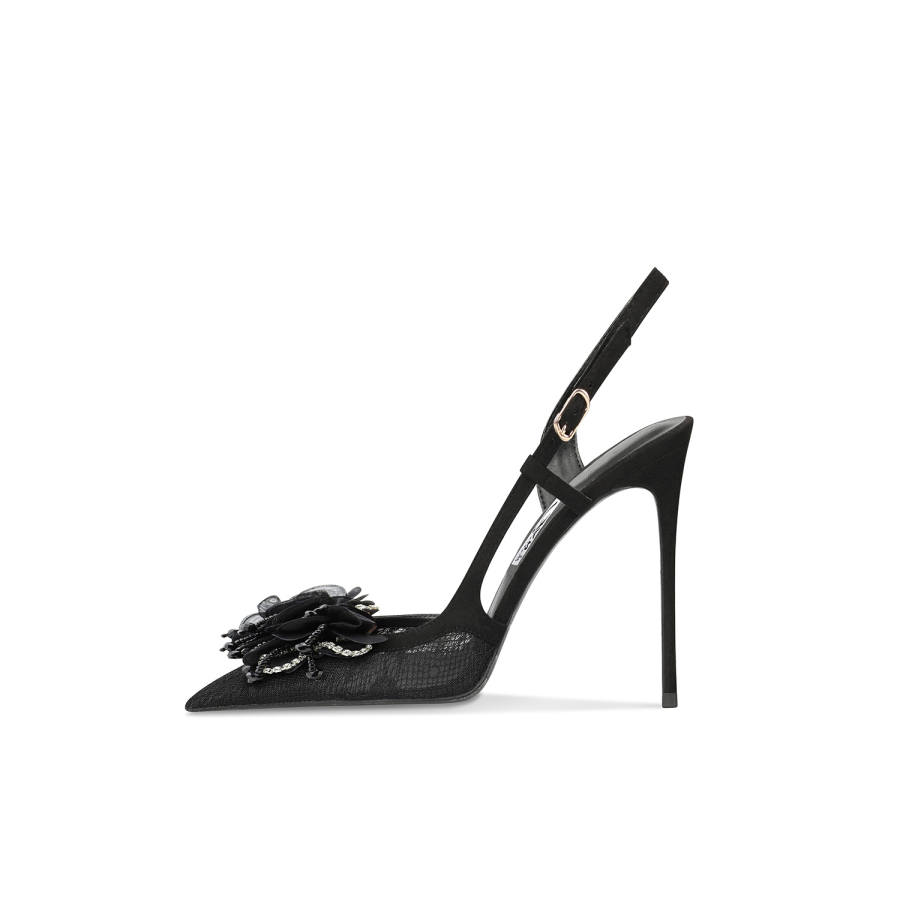 Ganxiaojie High Heels Women's Black