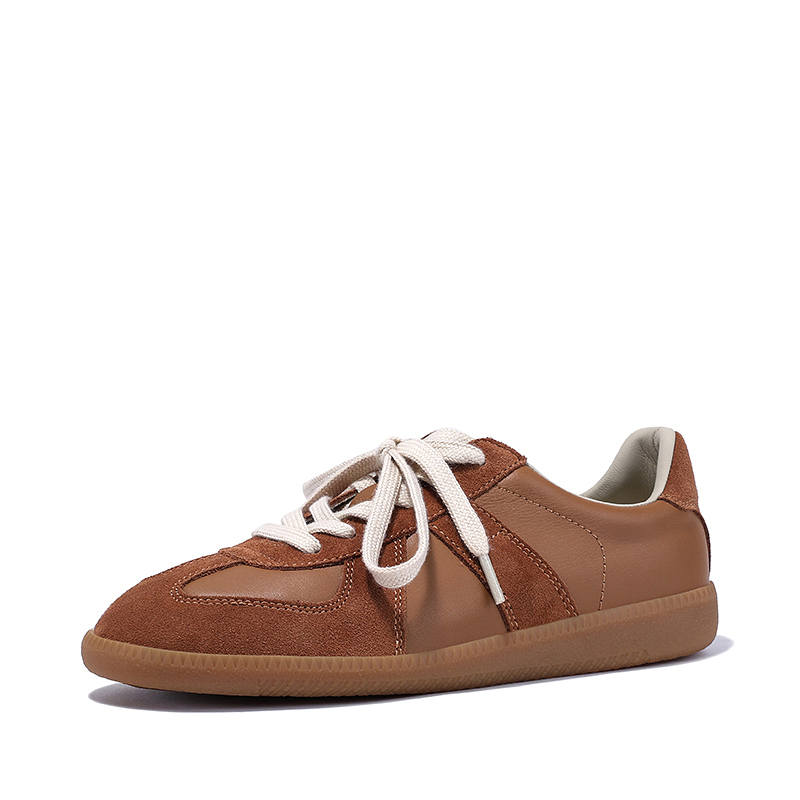 BELLALILY Slip Resistant Abrasion Resistant Low top Skateboard Shoes Women's