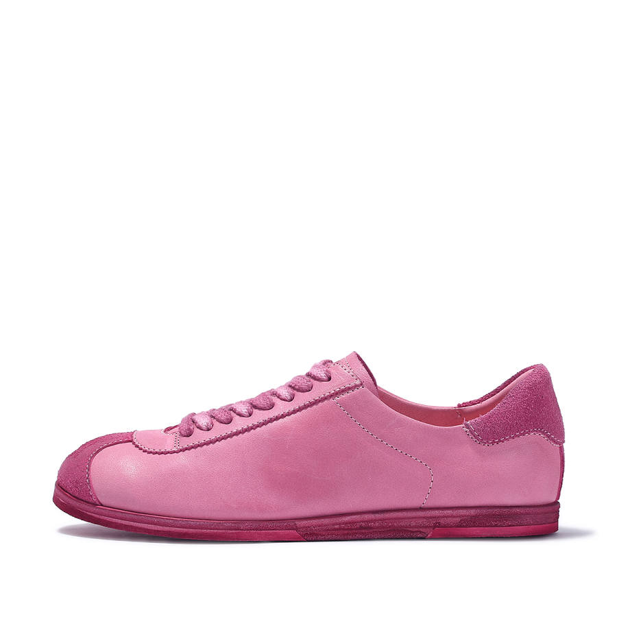 BELLALILY Top Grain Cow Leather Low top Casual Shoes Women's