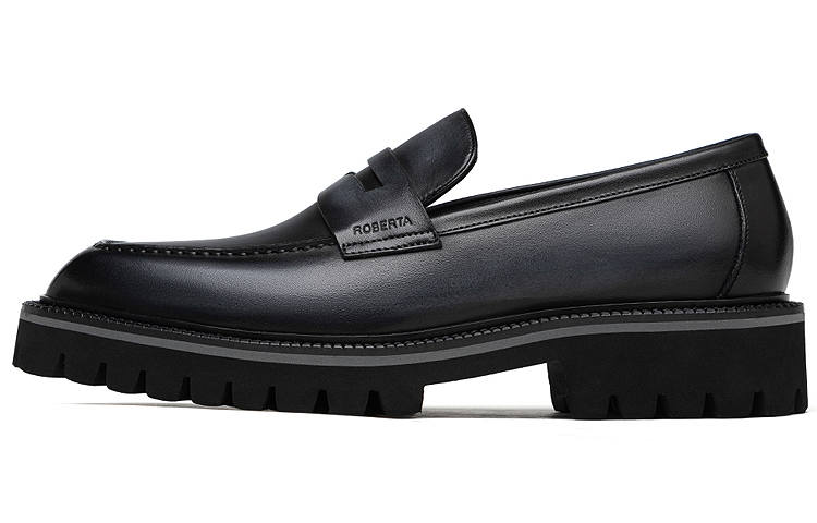 Roberta Di Camerino Men's Casual Shoes Men's Low Top Black Gray Color