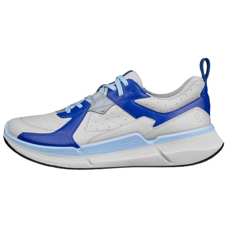 Ecco Ecco Biom 2.2 Low top Casual Shoes Men's Gray Blue
