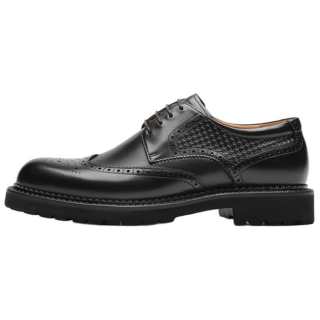 SAINT ANGELO Leather Casual Shoes Men's Black
