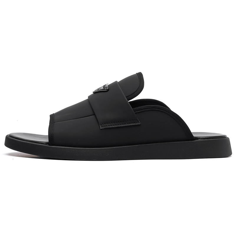 PALMPOLO Everyday Slip Resistant Odor Resistant Abrasion Resistant Slide Slippers Men's