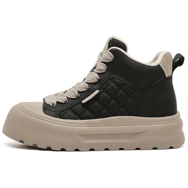 DAPHNE DAPHNE Cow Split Leather Mid top Casual Shoes Women's