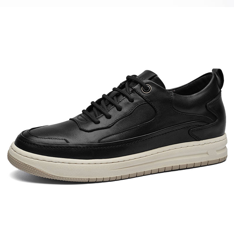 KAISER Cow Leather Low top Skateboard Shoes Men's