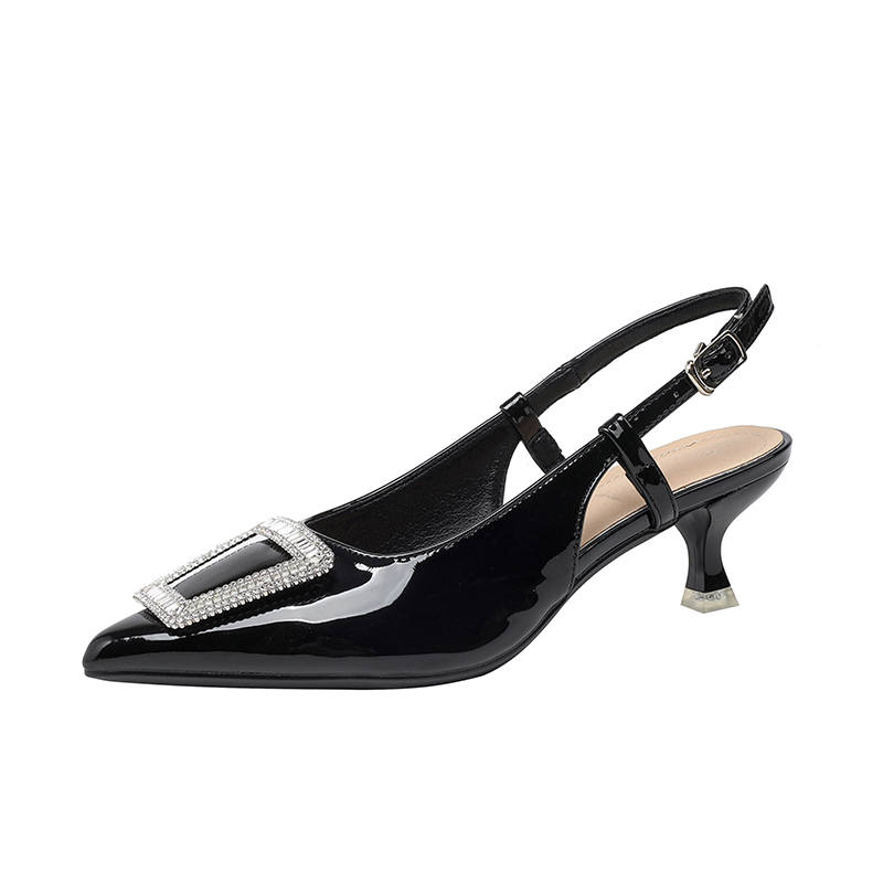 ZUOMILUO Slim Heel High Heels 5CM Women's